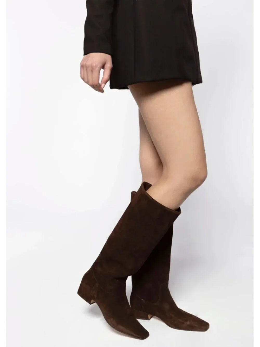 STEVE MADDEN Dantelle Knee High Boot in Brown Size US 6.5